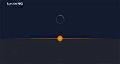 Desktop Screenshot of letsgopro.com
