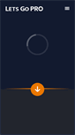 Mobile Screenshot of letsgopro.com